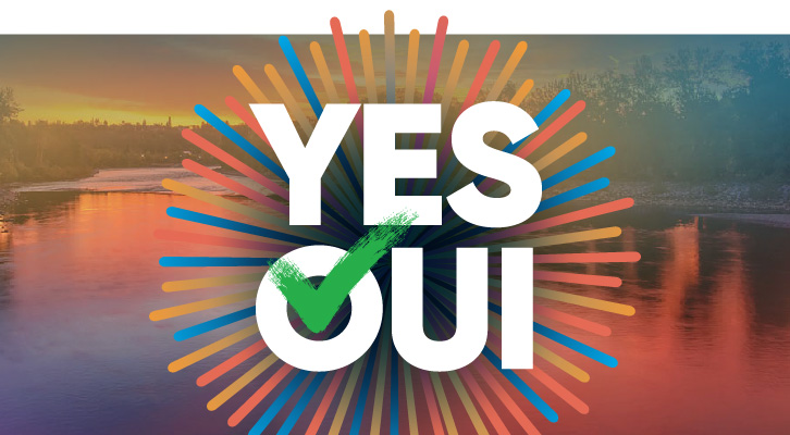 Thank you for saying “Yes and Oui” to the merger